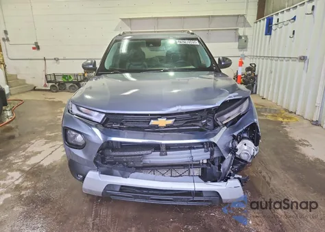 2021 Chevrolet Trailblazer Lt z USA, uszkodzony, nr VIN KL79MRSL8MB032046